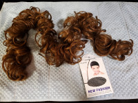 Hair piece & wig net