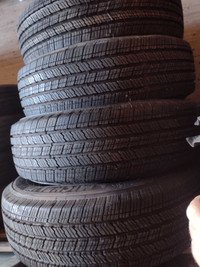 4 pneus d'été 245/75r17 Michelin neuf en liquidation 