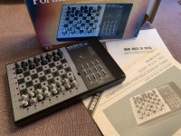 Vintage Radio Shack 1650 Computerized Portable Sensory Chess