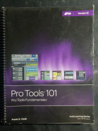 Pro tools 101 . Ver 12