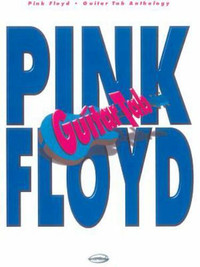 Pink Floyd Guitar and Piano Tab Book with lyrics New 