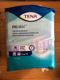 TENA PROSKIN FULLY BREATHABLE BRIEF SIZE R