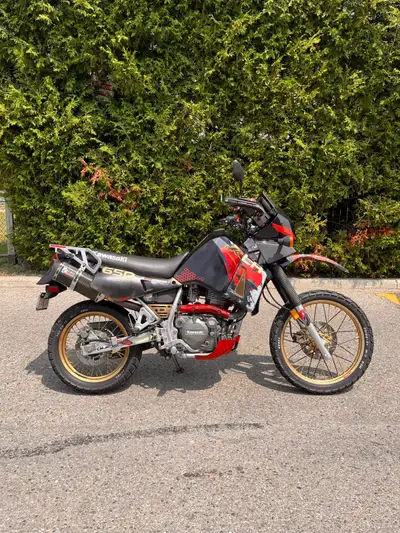 2007 KAWASAKI KLR 650 Japan Made Good Sport Adventure Bike Runs good , I have no issues with the bik...