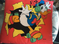 Marimac Disney Donald Duck and goofy vintage sponge pillow 