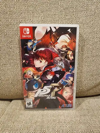 Persona 5 Royal Switch, View more