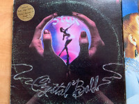 STYX Chrystal Ball - Vintage 1976 Vinyl Record