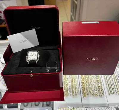Brand New 2025 Cartier Santos-Dumont (Large), View more