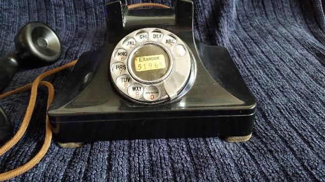 North Electric Galion  Desk Telephone 1940s Working in Arts & Collectibles in City of Toronto - Image 3