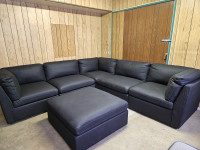 6 Piece Modular Sectional Sofa - FREE DELIVERY