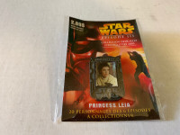 2005 STAR WARS EPISODE III LAPEL PIN(QUEBEC-FRENCH)PRINCESS LEIA