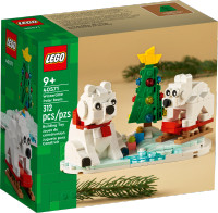 BNIB LEGO Polar Bears 40571