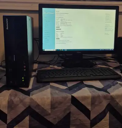 Desktop pc, View more