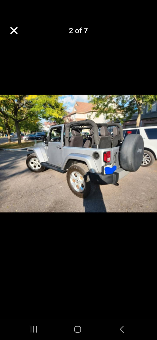 2014 jeep saraha for sale must go $10000 comes with saftey in Cars & Trucks in Mississauga / Peel Region