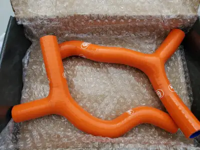 2013-2017 KTM 85SX Moose Racing Samco Orange Hose Kit 2 Piece, View more