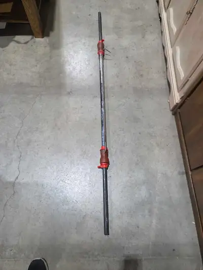 6ft Weight Bar with Cement weights - 90lbs, View more