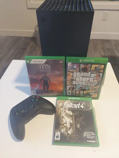 XBox Series X - Only 8 Weeks Old, View more