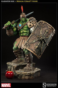 Sideshow Gladiator Hulk Premium Format  1/4 Planet Hulk