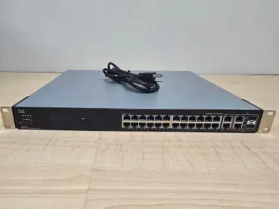 Cisco SFE2000P 24-Port 10/100 Ethernet Switch - PoE, View more