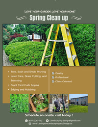 Spring Clean Up! 