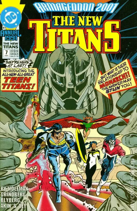 "Armageddon 2001" comics by DC Comics in Comics & Graphic Novels in Calgary - Image 8