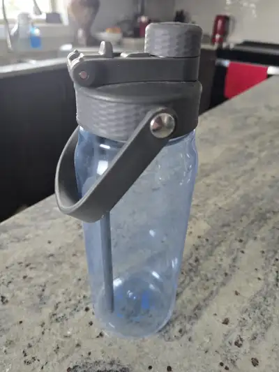 40oz / 1183 ml Waterbottle dual drink spout, carry handle, straw, View more