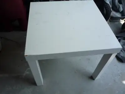 Multi-purpose square wood table & lots more are selling    20660, View more