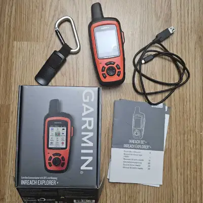 Garmin inreach explorer +, View more