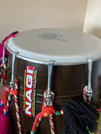 BRAND NEW FULL SIZE DHOL WITH BAG