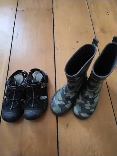 Rubber Boots and Sandals, View more