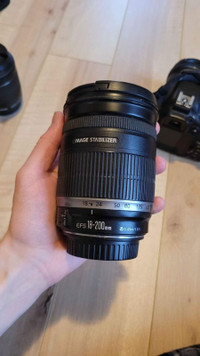 Canon EF-S 18-200mm f/3.5-5.6 Zoom Lens