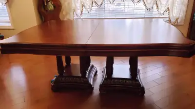 Solid wood dinning table, View more