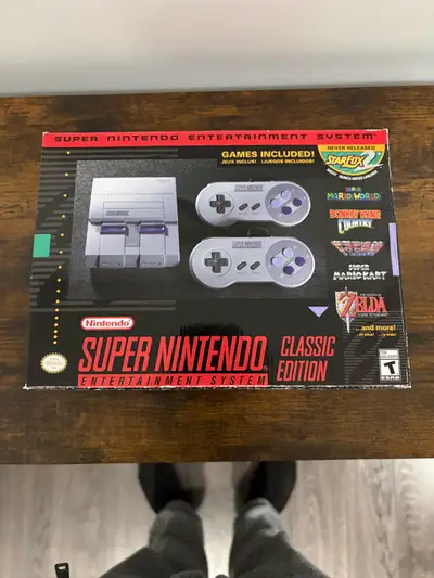 Super NES Classic Edition (SNES), View more