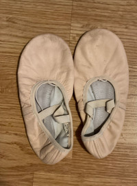 Angelo Luzio leather ballet shoes 4.5 for kids