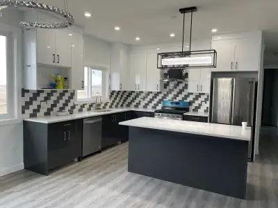 Kitchen cabinets , View more
