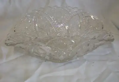 Vintage Pinwheel Crystal Bowl, View more