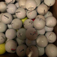 Thousands of premium brand name golf balls for sale