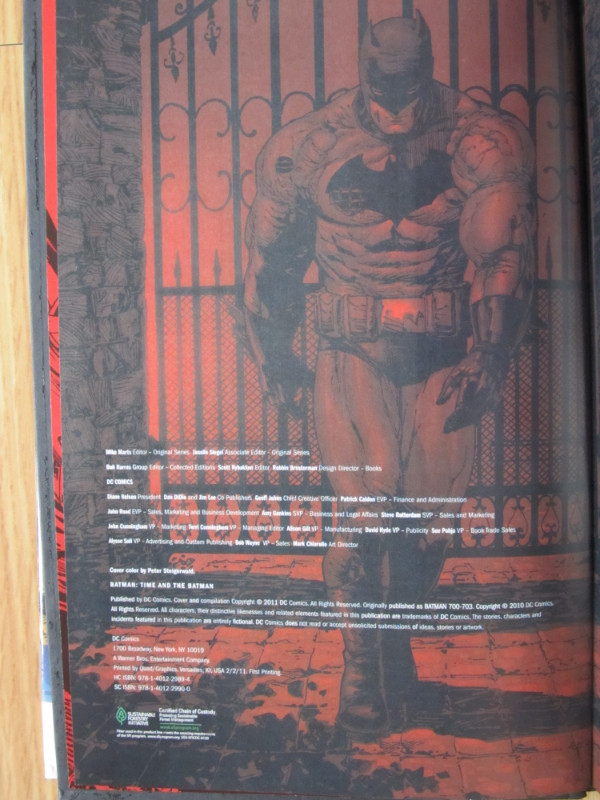 BATMAN by Grant Morrison – 2011 in Comics & Graphic Novels in City of Halifax - Image 3