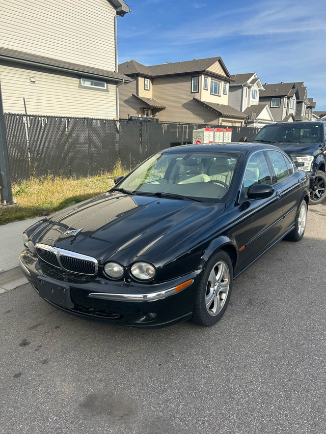 2002 Jaguar XType 3.0L AWD  in Cars & Trucks in Edmonton