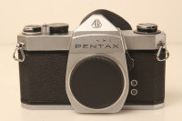 Asahi Pentax Spotmatic SP 35mm SLR Film Camera Body M42
