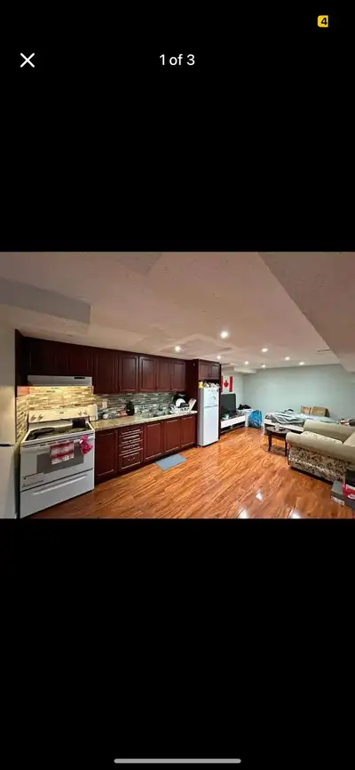 1 bedroom basement available