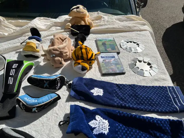 GOLF TRAINING AIDS - DVDS / BALL RETURN DEVICE / PUTTING CUPS in Golf in Mississauga / Peel Region - Image 3