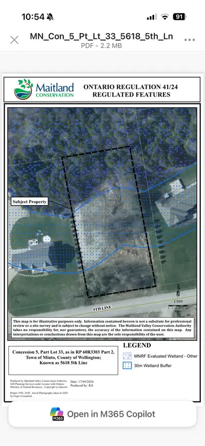 Building lot for sale . Country lot for sale between Palmerston and Harriston . Located on the 5 th...