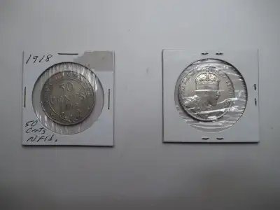 Individual Newfoundland Coins, View more