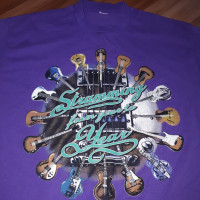 Vintage Guitar T shirt  men XL