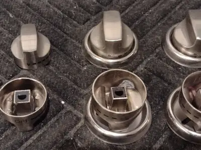 Grill Chef Elite – Diverses Pièces de rechange ( boutons et régulateur de gaz propane) B- Boutons de...