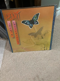 For sale or trade Heart Dog and Butterfly LP Vinyl record