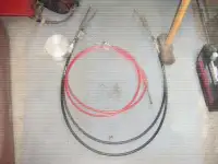 Control cable, turn bukle and more