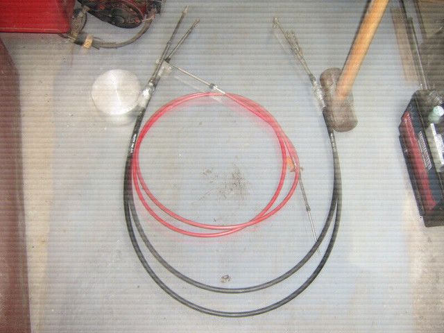 Control cable, turn bukle and more in Boat Parts, Trailers & Accessories in Kitchener / Waterloo