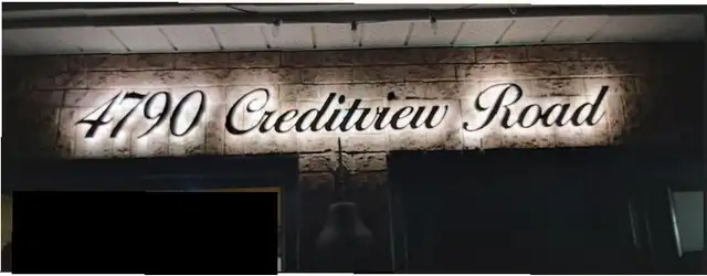 LED Script Number Home Address Cursive Custom Letter Light Sign in Outdoor Décor in Markham / York Region - Image 10