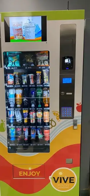 Four (4) State-of-the-Art VIVE Vending Machines ($3,350 each), View more